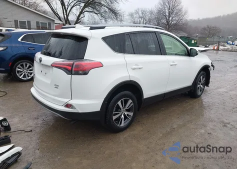 2018 Toyota Rav4 Xle from USA, damaged, VIN JTMRFREV6JJ737987